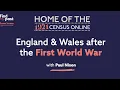 The Legacy of the First World War in the 1921 Census