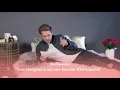 Sam Heughan reads my thirst tweet