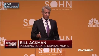 Bill Ackman 2017 Sohn Investment Conference full version