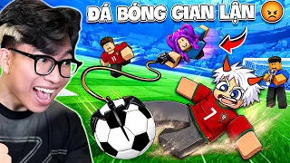 BI HUỲNH PHÁ ĐẢO GAME ĐÁ BÓNG DÙNG VŨ KHÍ SIÊU BỰA 🤣