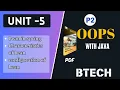 OOPS with Java Unit 5 Part 2 Bean characteristics configuration of bean AKTU