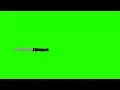 knife throw green screen chroma key
