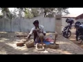 Download Lagu snake charmer with 4 cobras in Kochi (India)