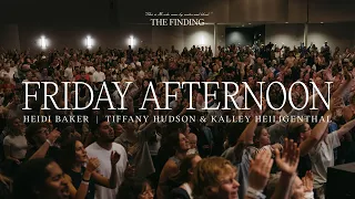 The Finding Conference Heidi Baker Kalley Heiligenthal Tiffany Hudson