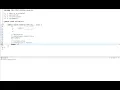 Java Tutorial Variables