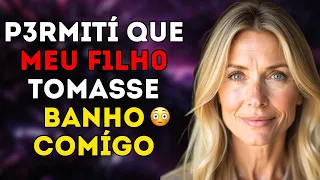 ELE ESTAVA ME TOCANDO DE UMA MANEIRA QUE NUNCA TINHA FEITO ANTES... POR QUE ESPERAMOS TANTO?