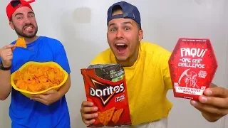 World s HOTTEST Chip PRANK Carolina Reaper Chip Inside DORITO S Bag One Chip Challenge