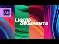 Abstract Liquid Backgrounds in After Effects Tutorial
