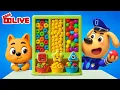 🔴LIVE | Dodo's Chore Challenge | Learn to Help | Good Habits | Sheriff Labrador | Cartoon | BabyBus