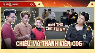 ANH TRAI VƯỢT NGÀN CHÔNG GAI 2026 | Màn Chiêu Mộ Thành Viên Cho Các Nhà Đầy Nghẹt Thở tại CD5