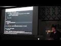 SYDJS Blake Haswell - Functional Reactive Programming 2016