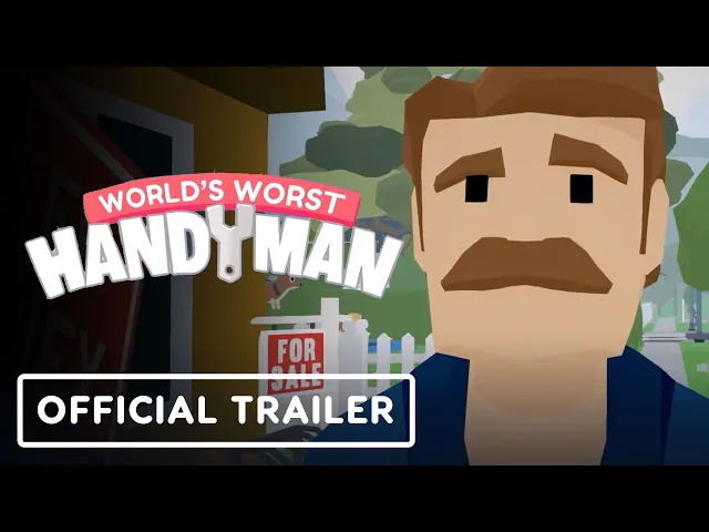 World's Worst Handyman - Official Gameplay Trailer