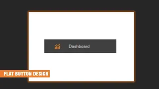 How to Customize Flat Button with icon using VB Net