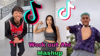 Download Work Out Ahi Mashup - Tik Tok Dance Challenge  Compilation MP3
