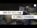Cuddlist Professional Cuddler Kan on Elite Daily