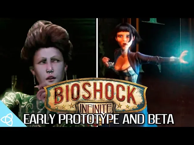 BioShock Infinite - Original Prototype and Beta Versions Gameplay [Beta and Cut Content]