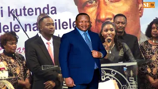 SALAMU ZA ASKOFU MKUU DKT MTOKAMBALI KWA KANISA I ZASOMWA NA BINTI YAKE GLADLINE 