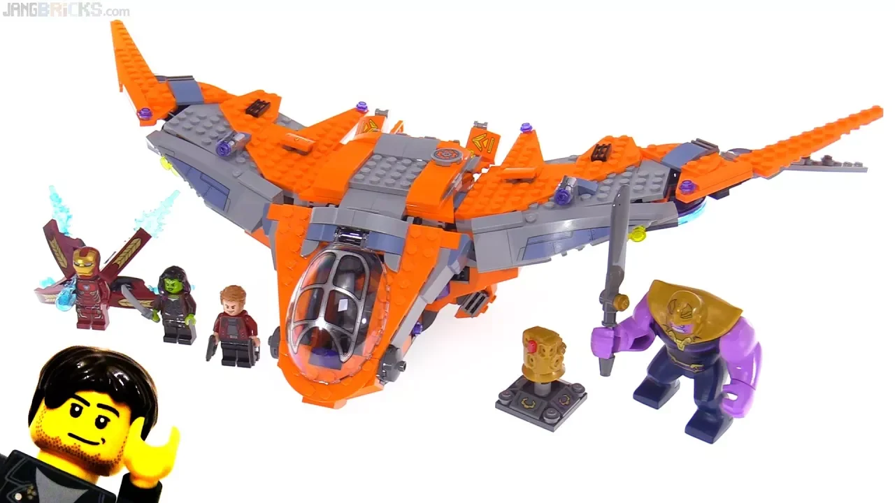 LEGO Guardians of the Galaxy 76020 Knowhere Escape Mission review!. 