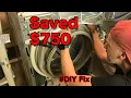 Washing Machine Repair Motor MCU W10374126 Error Code F06 E02 How To Fix Whirlpool Duet Maytag