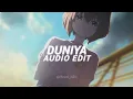 Download Lagu duniya - akhil \u0026 dhvani bhanushali [ edit audio ]