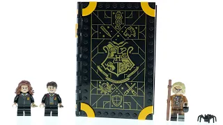 LEGO Harry Potter 76397 Hogwarts Moment: Defence Against the Dark Arts Class-LEGO Speed Build Review