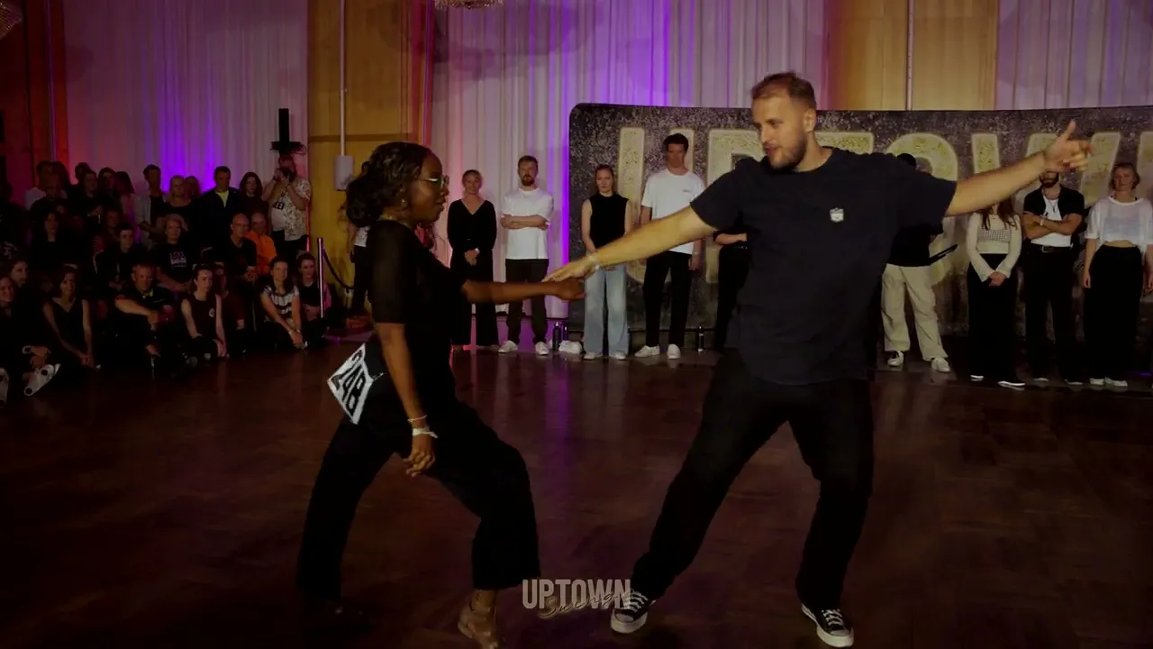 Tibor Košťál & Hawa Diallo - 1st place Advanced Jack&Jill Finals - UpTown Swing 2026