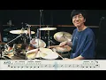Tentaikansoku - BUMP OF CHICKEN【Drum cover】Stargazing 天体観測