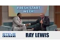 Ray Lewis meets the man who named him STEVE HARVEY