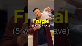 5 frugal ways I save 160 000 in debt