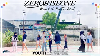  kpop in public zerobaseone new kidz on the block dance cover by diggie from indonesia