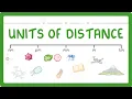 GCSE Biology - How to convert between nm um mm m and km exams