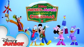 mickey u0026 minnie wish upon a christmas music compilation disneyjr