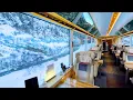 Download Lagu 🇨🇭Riding on $800 Switzerland's Most Luxury Train! | The Glacier Express Excellence Class