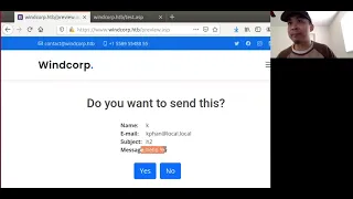 ASP code injection to web shell
