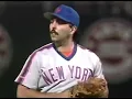 NYM PHI John Franco strikes out three to pick up his 22nd save of the season 1990