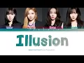 Download Lagu ​Aespa - Illusion [Han/Rom/Ina] Lirik Terjemahan Indonesia Color Coded Lyrics