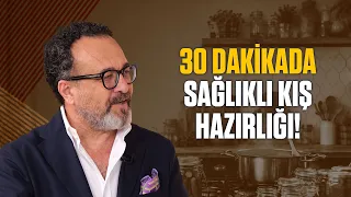 30 Dakikada 4 Tarif: Ev Yapımı Turşu, Domates Sosu, Patlıcan Silkme ve Ev Sucuğu