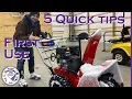 5 Quick Tips - Learning to use a snow blower First time I m using the Toro Power Max 828