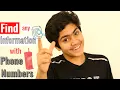 Find information using phone numbers with Phoneinfoga Tutorial Source Code available