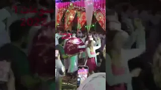 شاهد حفل زواج الترابين من قبيلة البقوم في جنوب سيناء بمشاركة الأجانب 