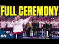 Download Lagu FULL Alex Ovechkin Celebration Ceremony After Record-Breaking Goal No. 895
