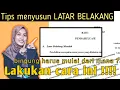 Download Lagu Cara mudah membuat latar belakang karya tulis ilmiah #part 1 ~2021