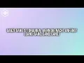 Ufo361 x Souly x Blumengarten - War nie weg (Lyric Video)