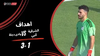 أهداف مباراة  الشرقية إنبي       وادي دجلة  الجولة الثانية  دوري أورا           دندنها