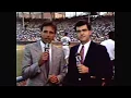 Chicago Cubs first night game Wrigley Field August 9 1988 - NBC 5 WMAQ-TV pre-game footage