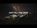 Lovixx & Stosliv - Don't Tell Your Dreams (Lyrics)