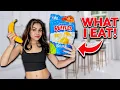 A REALISTIC What I Eat In A Day