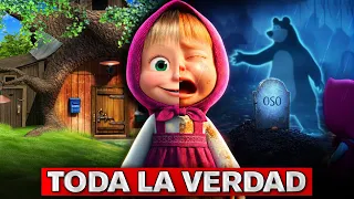 ¿M*RIÓ EL OSO? 😨 | El FINAL de MASHA Y EL OSO que TODOS CREÍMOS
