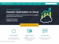 Decision Optimization on Cloud