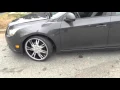RIMTYME CUSTOM WHEEL WINSTON-SALEM NC 2014 CHEVY CRUZE 20 BORGHINI B14